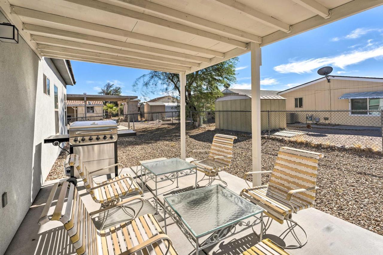 Pet-Friendly Retreat - 1 Block To Colorado River! Bullhead City Ngoại thất bức ảnh